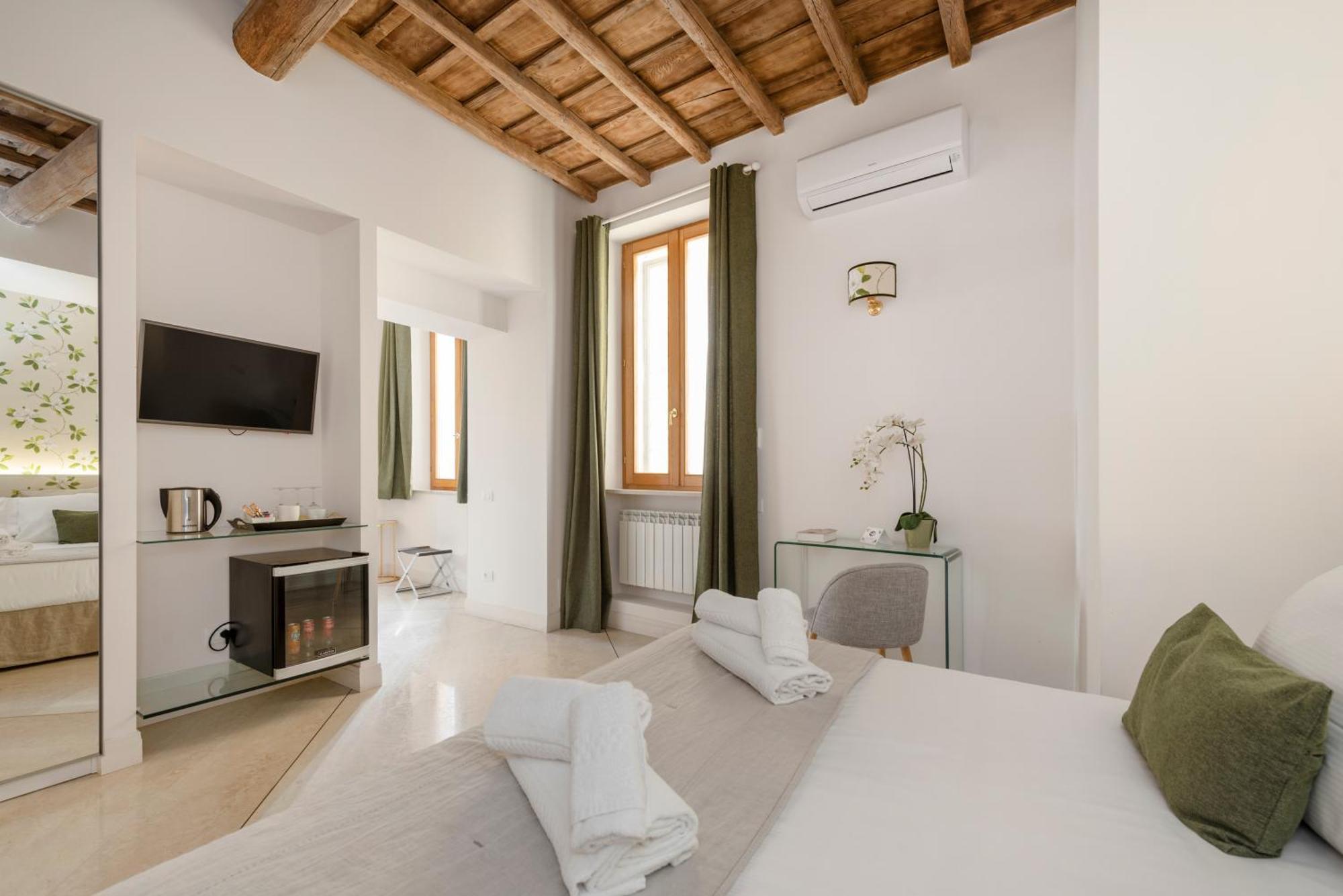 I Fiori De' Mario Suites Rome Exterior photo