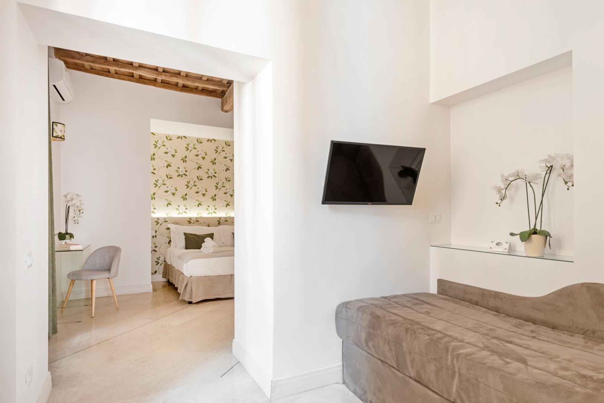 I Fiori De' Mario Suites Rome Exterior photo