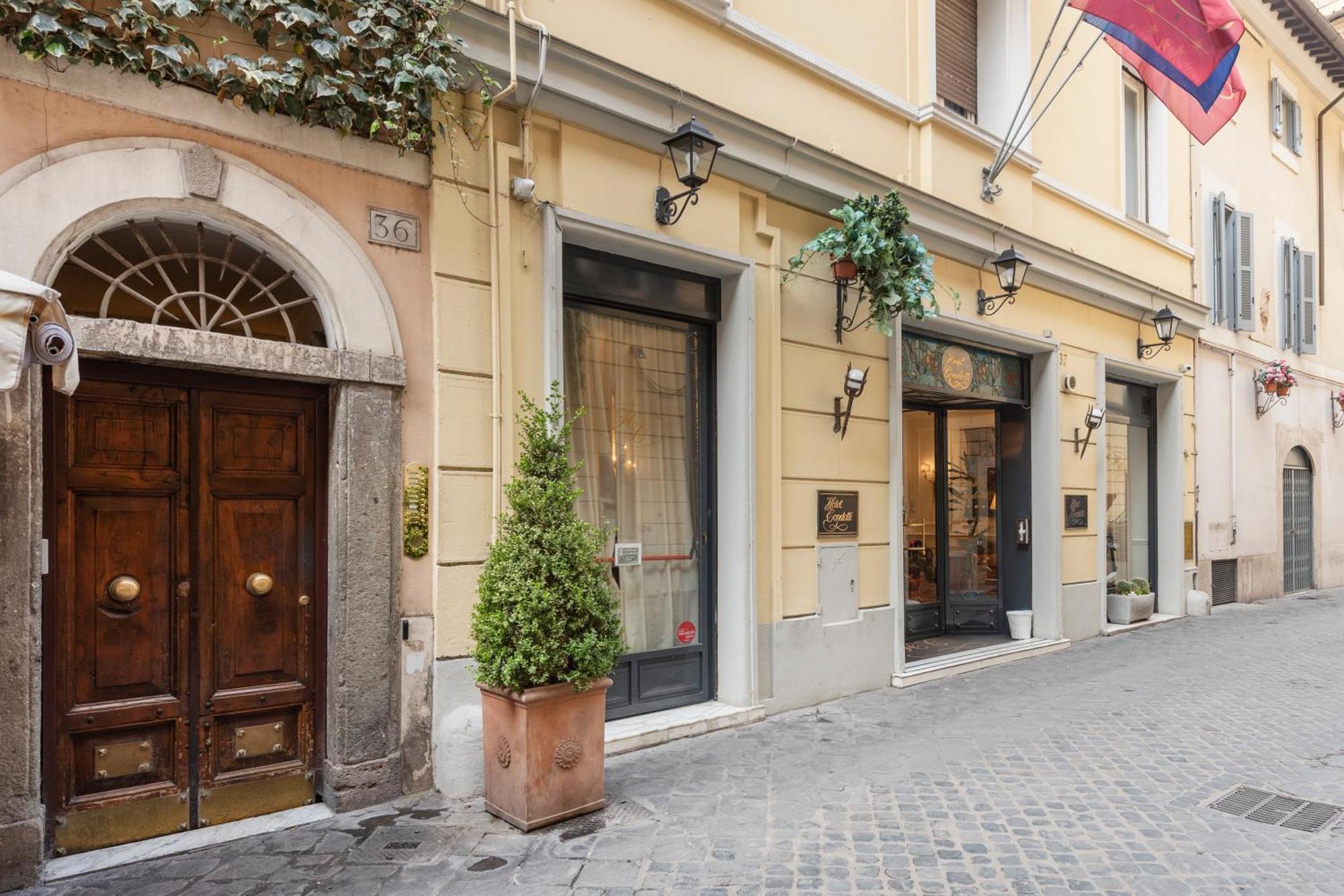 I Fiori De' Mario Suites Rome Exterior photo
